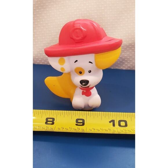 2013 Nickelodeon Bubble Guppies Plastic Firehouse Puppy Bath Squirter - Picture 8 of 9